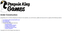 Desktop Screenshot of penguinking.com