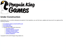 Tablet Screenshot of penguinking.com